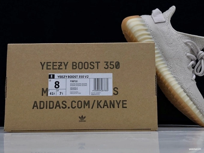 350 V2 Yeezy Adidas F99710 Sesame Boost 1007